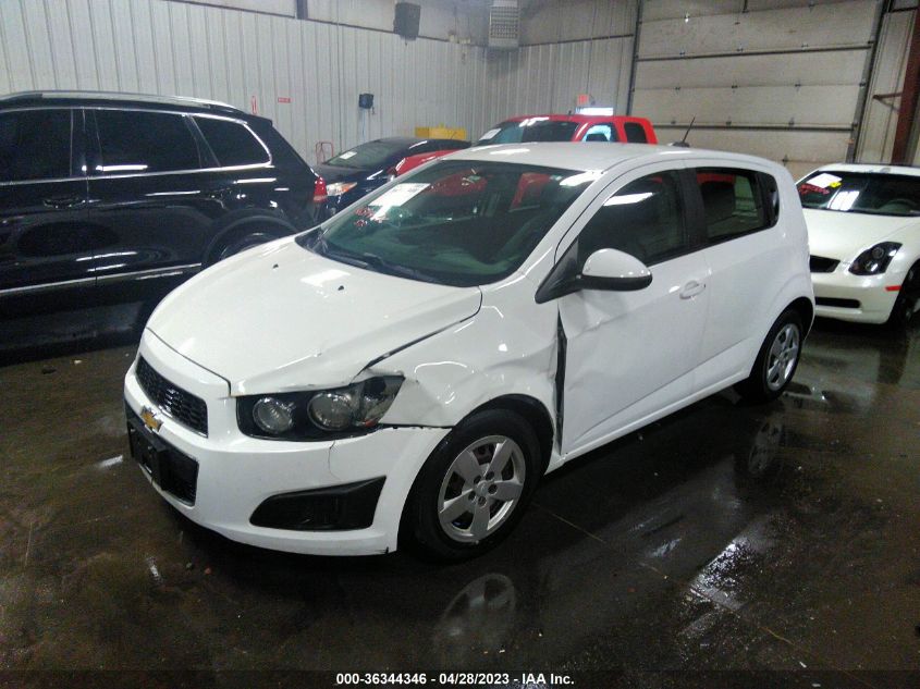 2015 CHEVROLET SONIC LS - 1G1JA6SH4F4135029