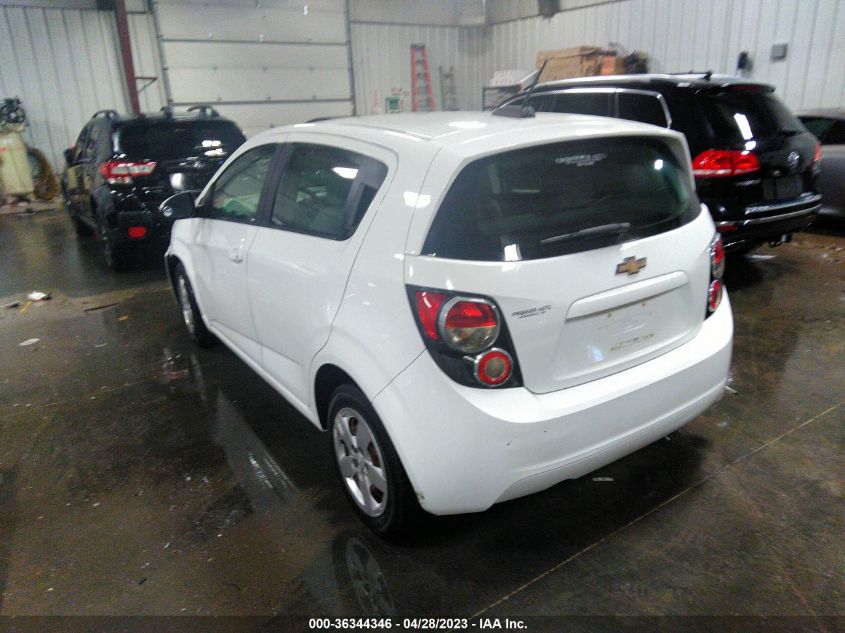 2015 CHEVROLET SONIC LS - 1G1JA6SH4F4135029