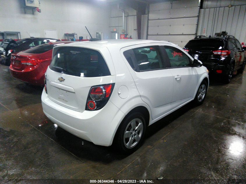 2015 CHEVROLET SONIC LS - 1G1JA6SH4F4135029