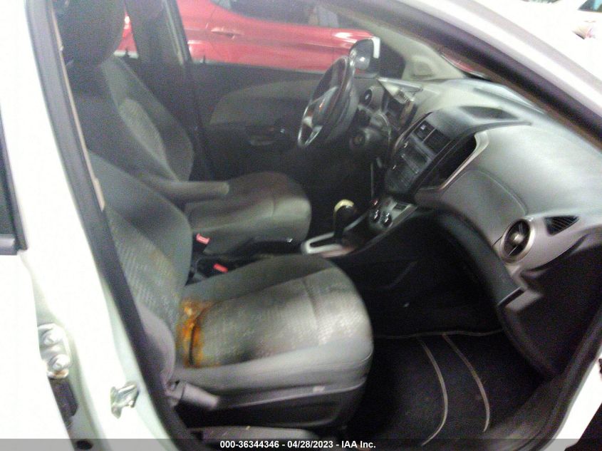 2015 CHEVROLET SONIC LS - 1G1JA6SH4F4135029