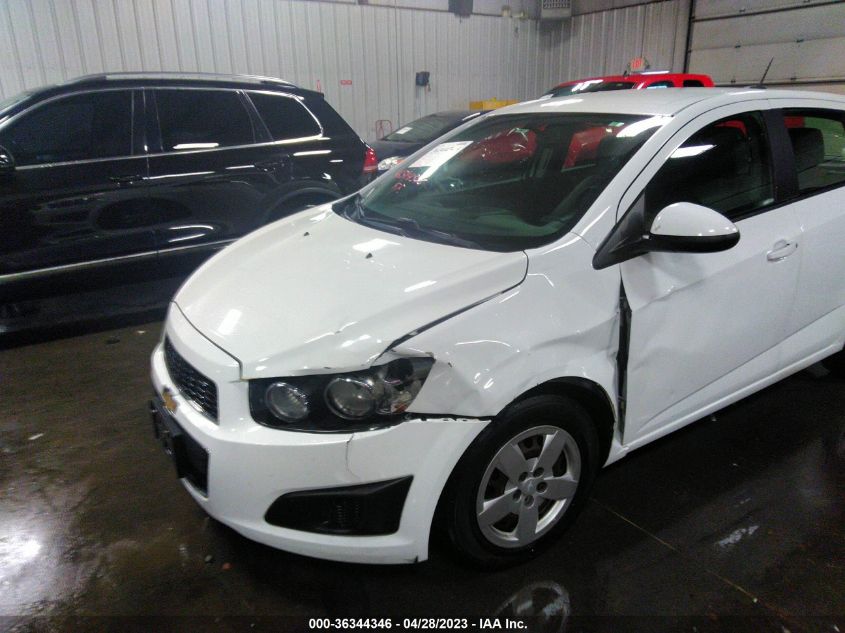 2015 CHEVROLET SONIC LS - 1G1JA6SH4F4135029