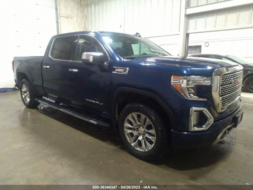 2021 GMC SIERRA 1500 DENALI - 3GTU9FET7MG342236