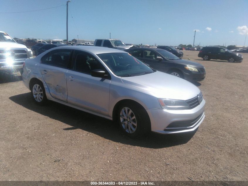 2015 VOLKSWAGEN JETTA SEDAN 1.8T SE - 3VWD17AJ3FM326070