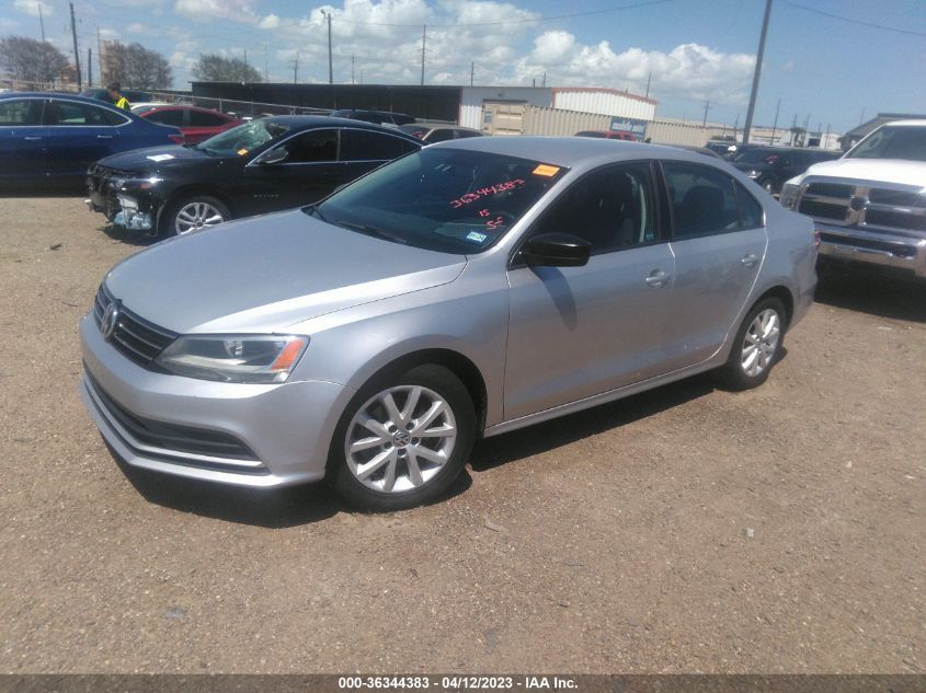 2015 VOLKSWAGEN JETTA SEDAN 1.8T SE - 3VWD17AJ3FM326070