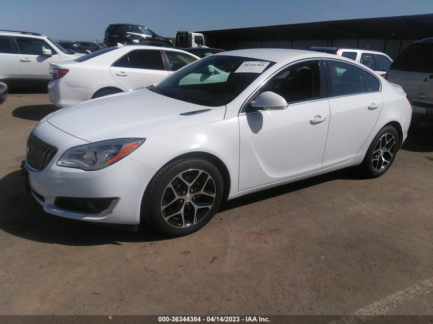 VIN 2G4GL5EX7H9107603 2017 BUICK REGAL SPORT TOURING