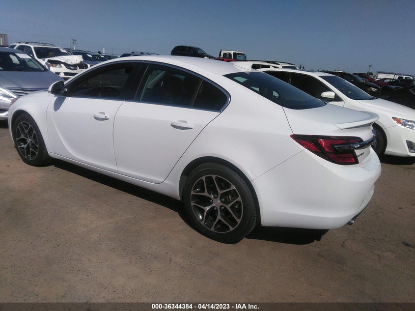 VIN 2G4GL5EX7H9107603 2017 BUICK REGAL SPORT TOURING