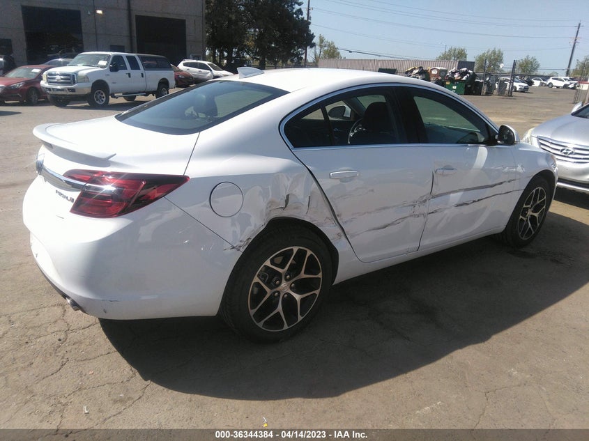 VIN 2G4GL5EX7H9107603 2017 BUICK REGAL SPORT TOURING
