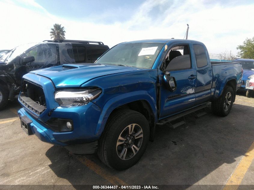 2017 TOYOTA TACOMA SR5/SR/TRD SPORT - 5TFRZ5CN7HX023571