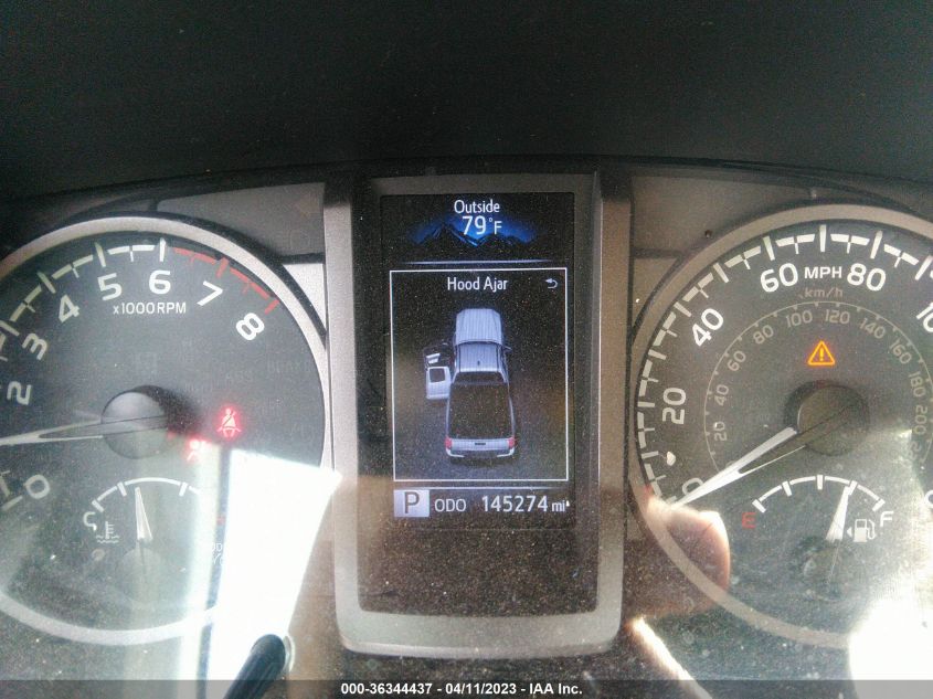 2017 TOYOTA TACOMA SR5/SR/TRD SPORT - 5TFRZ5CN7HX023571