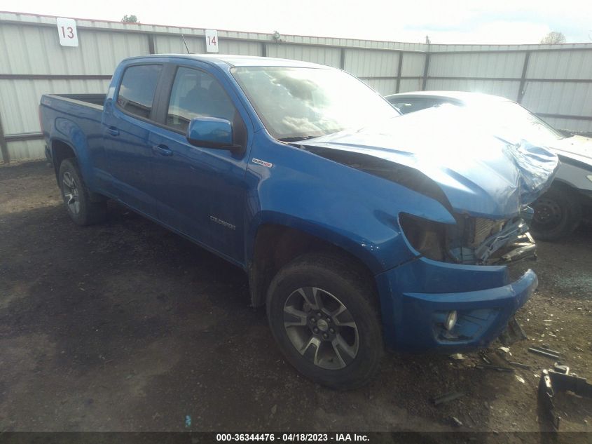 2019 CHEVROLET COLORADO 4WD Z71 - 1GCPTDE19K1180039