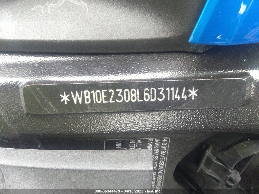 2020 BMW S 1000 RR - WB10E2308L6D31144