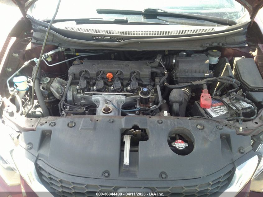 2014 HONDA CIVIC SEDAN LX - 19XFB2F58EE255710