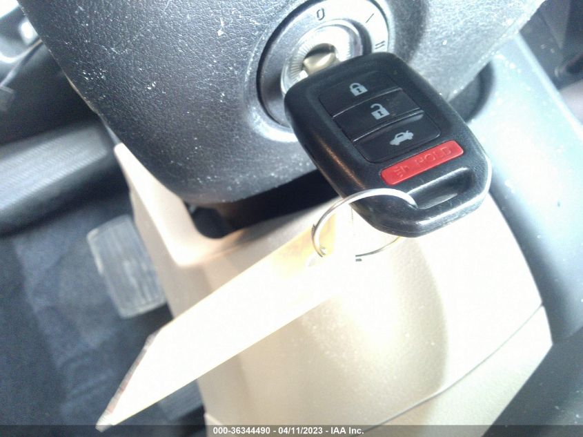 2014 HONDA CIVIC SEDAN LX - 19XFB2F58EE255710