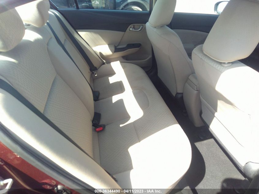 2014 HONDA CIVIC SEDAN LX - 19XFB2F58EE255710