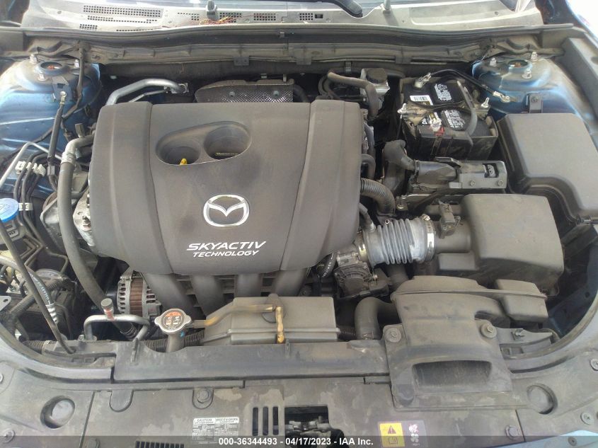 2018 MAZDA MAZDA3 4-DOOR TOURING 3MZBN1V33JM203754