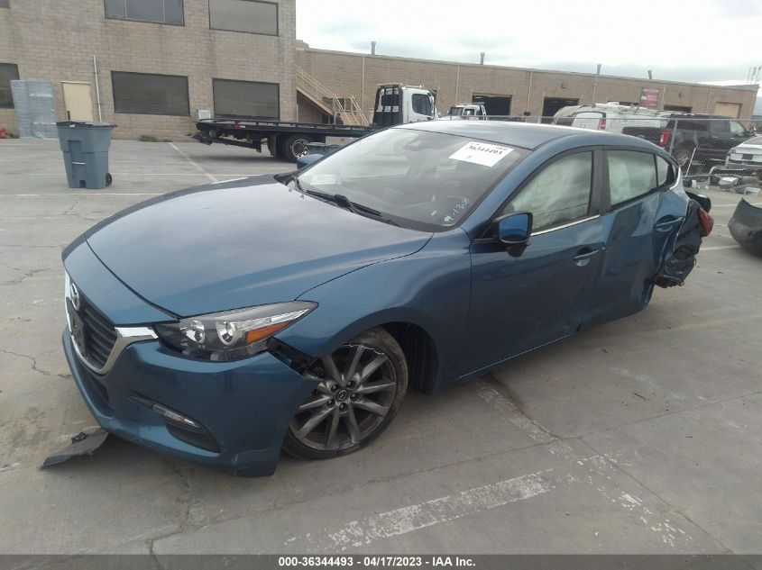 2018 MAZDA MAZDA3 4-DOOR TOURING 3MZBN1V33JM203754