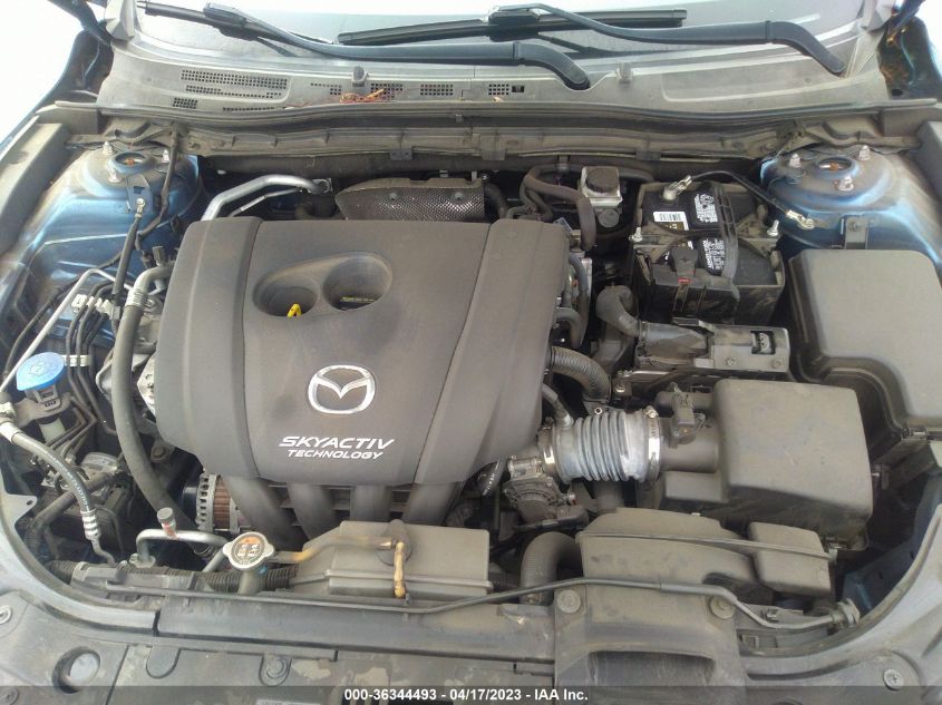 2018 MAZDA MAZDA3 4-DOOR TOURING 3MZBN1V33JM203754