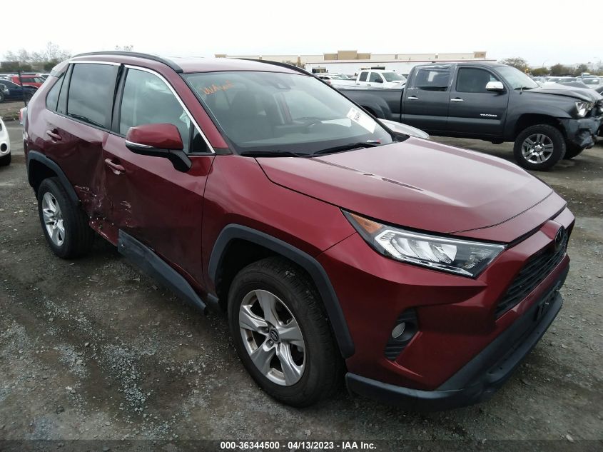2020 TOYOTA RAV4 XLE - 2T3W1RFV0LW080530