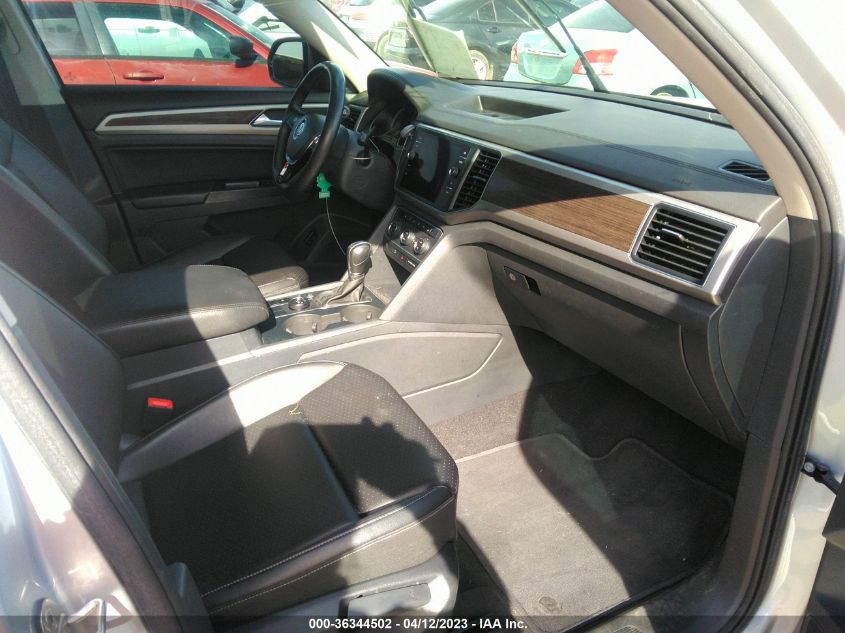 2019 VOLKSWAGEN ATLAS 3.6L V6 SE W/TECHNOLOGY - 1V2UR2CA6KC531565
