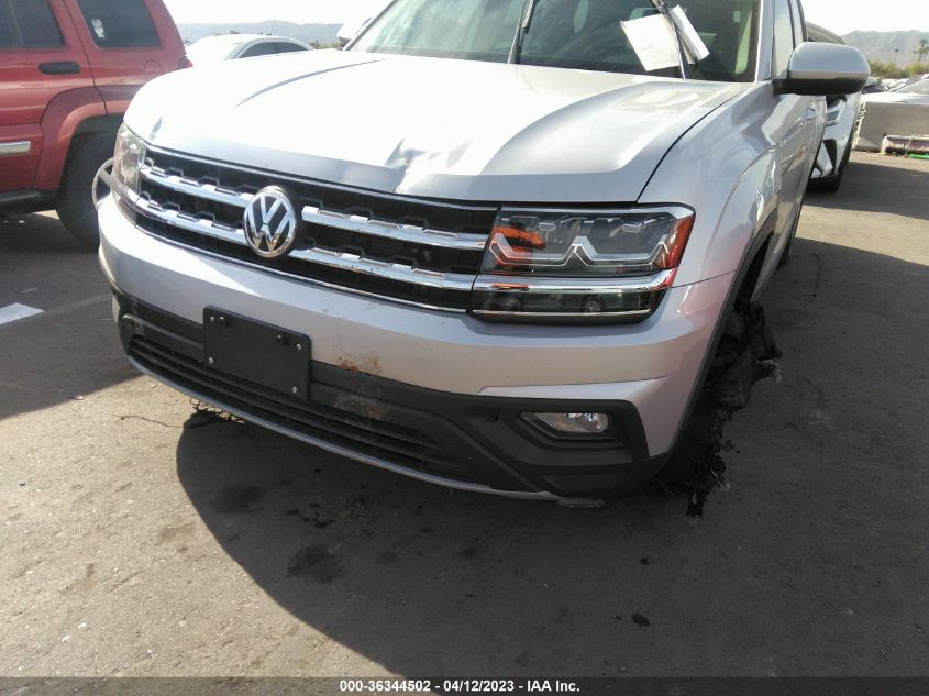 2019 VOLKSWAGEN ATLAS 3.6L V6 SE W/TECHNOLOGY - 1V2UR2CA6KC531565