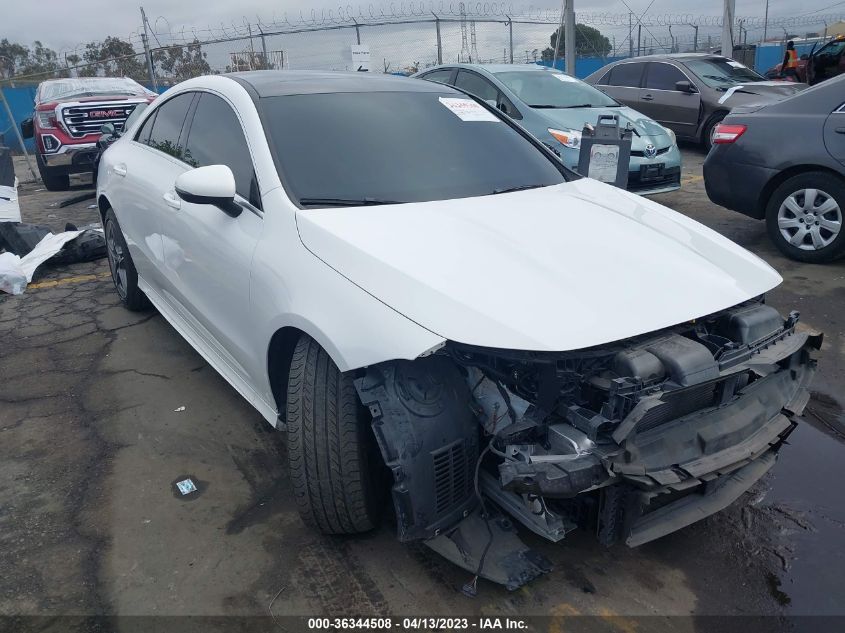 2020 MERCEDES-BENZ CLA CLA 250 - W1K5J4HB6LN084788