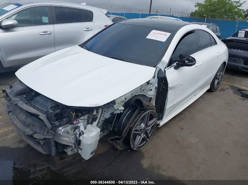2020 MERCEDES-BENZ CLA CLA 250 - W1K5J4HB6LN084788