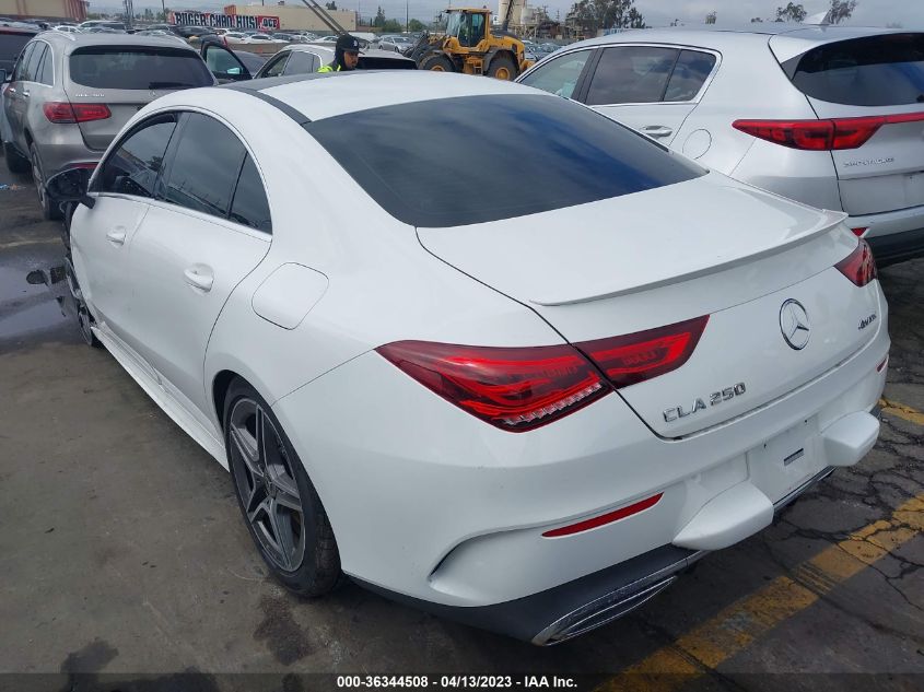 2020 MERCEDES-BENZ CLA CLA 250 - W1K5J4HB6LN084788
