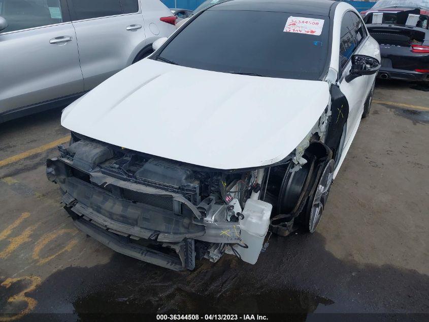 2020 MERCEDES-BENZ CLA CLA 250 - W1K5J4HB6LN084788
