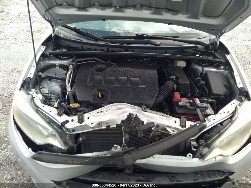 2015 TOYOTA COROLLA L/LE/S/S PLUS/LE PLUS - 2T1BURHE6FC392224