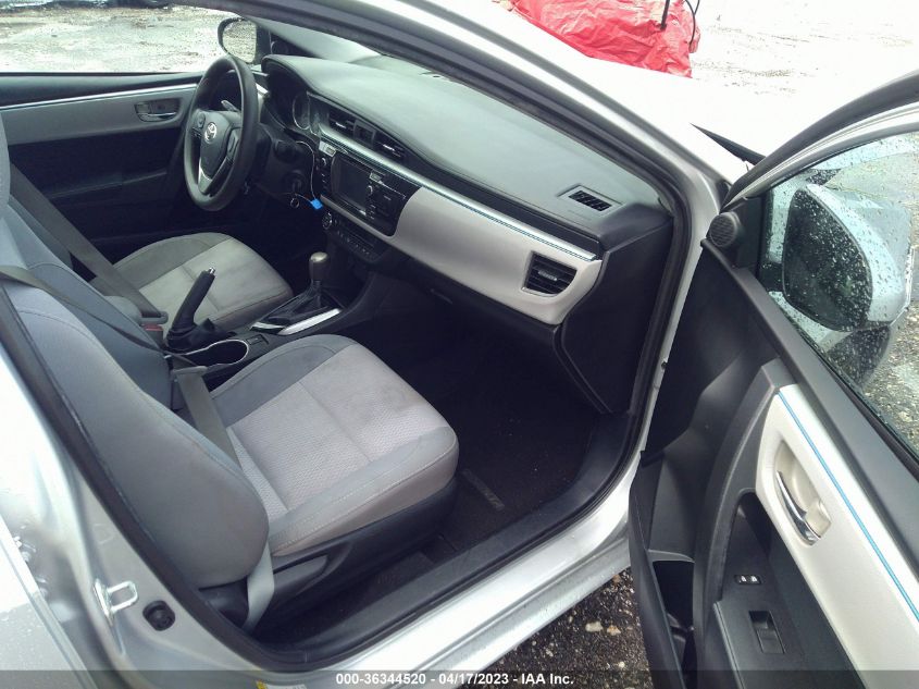 2015 TOYOTA COROLLA L/LE/S/S PLUS/LE PLUS - 2T1BURHE6FC392224