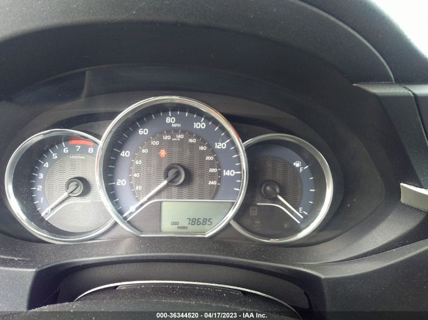 2015 TOYOTA COROLLA L/LE/S/S PLUS/LE PLUS - 2T1BURHE6FC392224