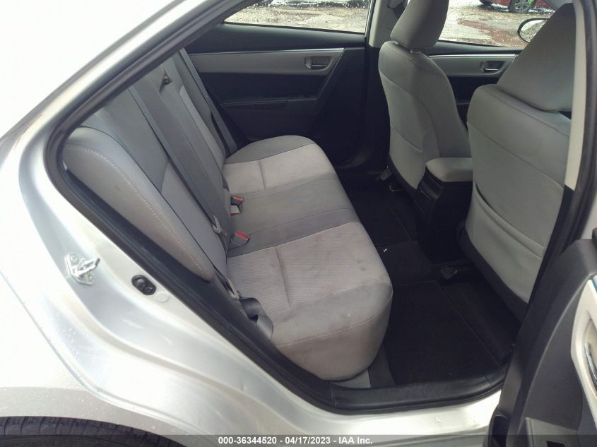 2015 TOYOTA COROLLA L/LE/S/S PLUS/LE PLUS - 2T1BURHE6FC392224