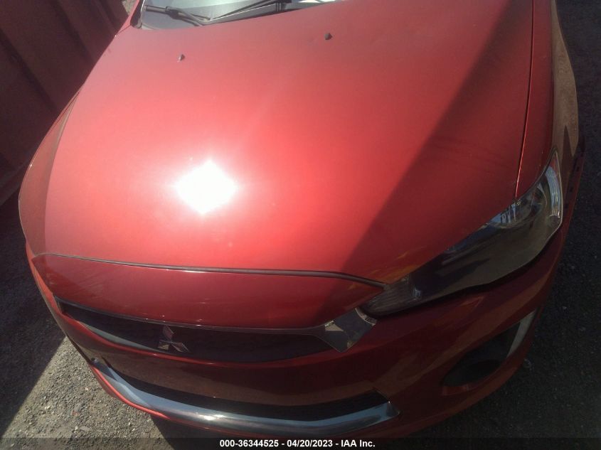 2017 MITSUBISHI LANCER ES/LE - JA32U2FU4HU007099