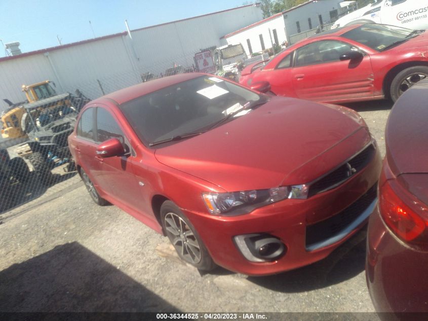 2017 MITSUBISHI LANCER ES/LE - JA32U2FU4HU007099