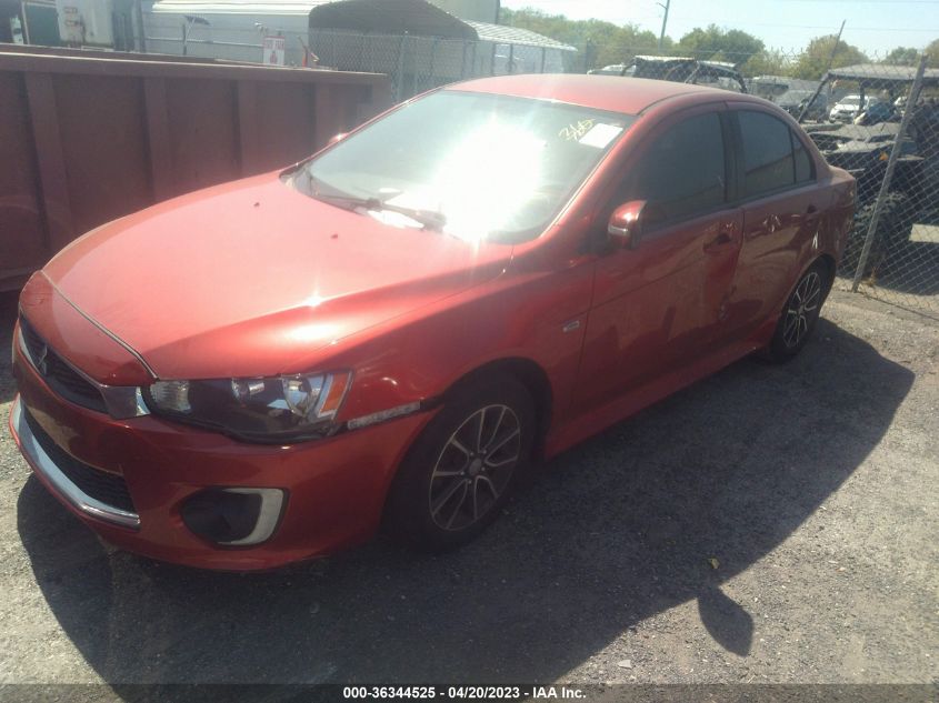 2017 MITSUBISHI LANCER ES/LE - JA32U2FU4HU007099