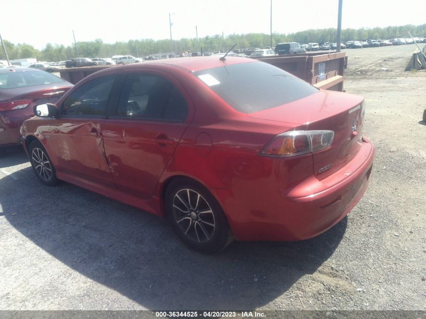 2017 MITSUBISHI LANCER ES/LE - JA32U2FU4HU007099