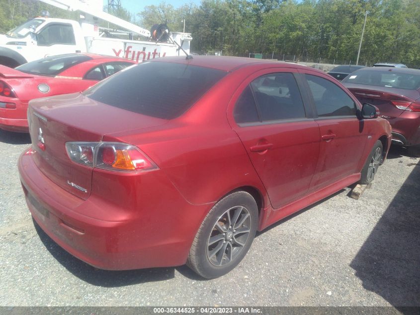 2017 MITSUBISHI LANCER ES/LE - JA32U2FU4HU007099