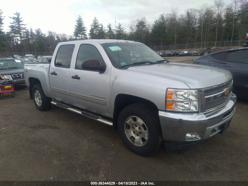 2013 CHEVROLET SILVERADO 1500 LT - 3GCPKSE72DG232918