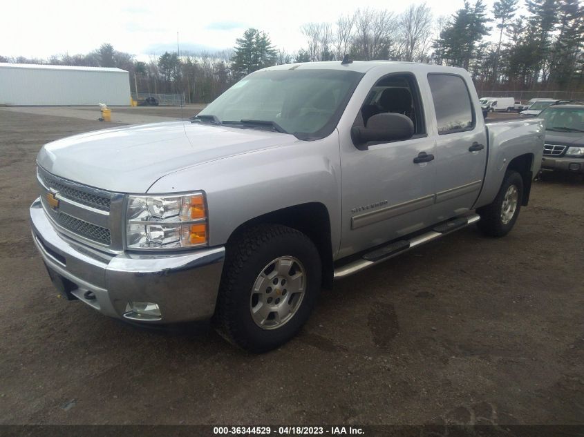 2013 CHEVROLET SILVERADO 1500 LT - 3GCPKSE72DG232918