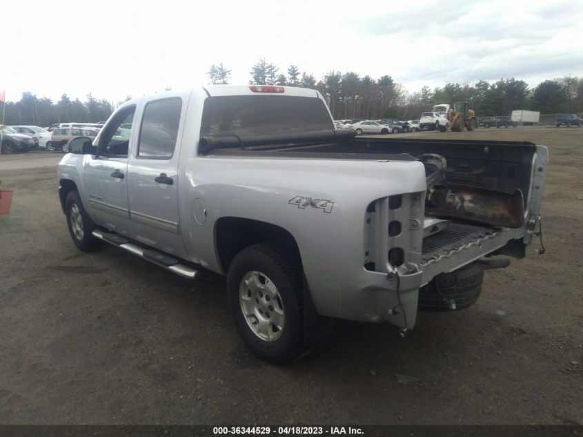 2013 CHEVROLET SILVERADO 1500 LT - 3GCPKSE72DG232918