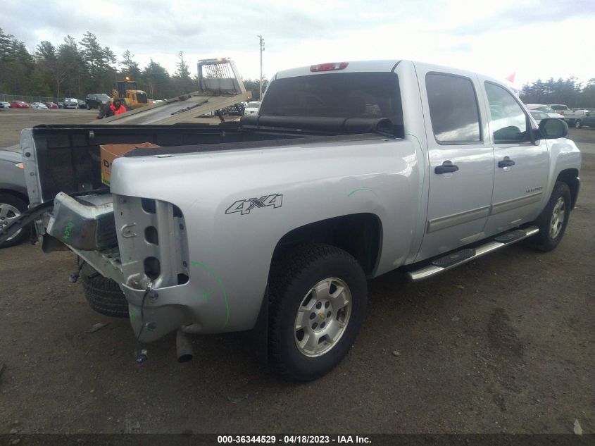 2013 CHEVROLET SILVERADO 1500 LT - 3GCPKSE72DG232918
