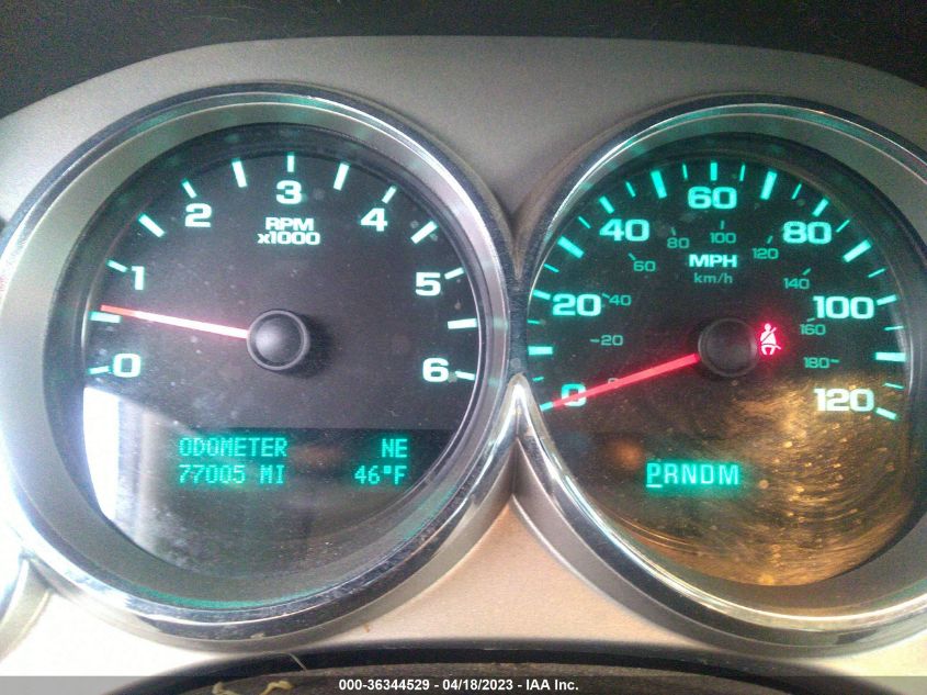 2013 CHEVROLET SILVERADO 1500 LT - 3GCPKSE72DG232918