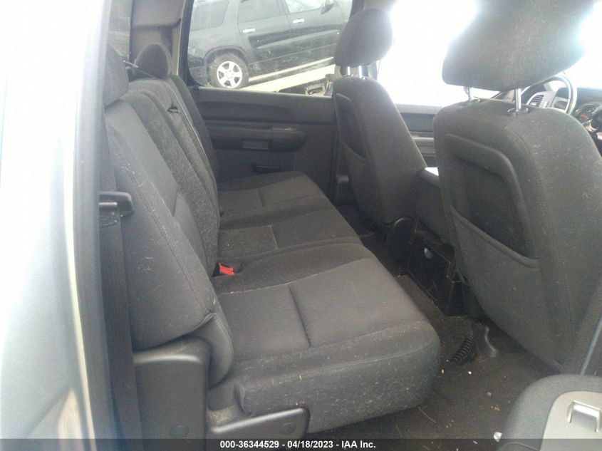 2013 CHEVROLET SILVERADO 1500 LT - 3GCPKSE72DG232918