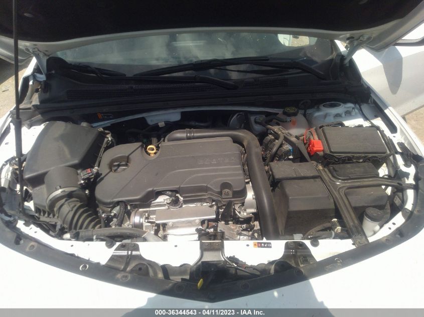 2021 CHEVROLET MALIBU RS - 1G1ZG5ST0MF052635