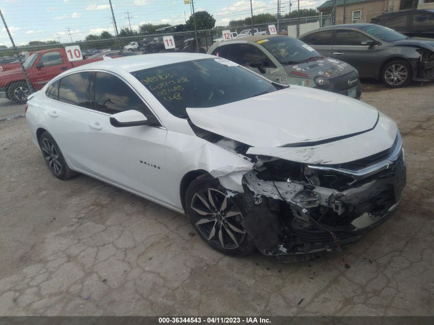 2021 CHEVROLET MALIBU RS - 1G1ZG5ST0MF052635