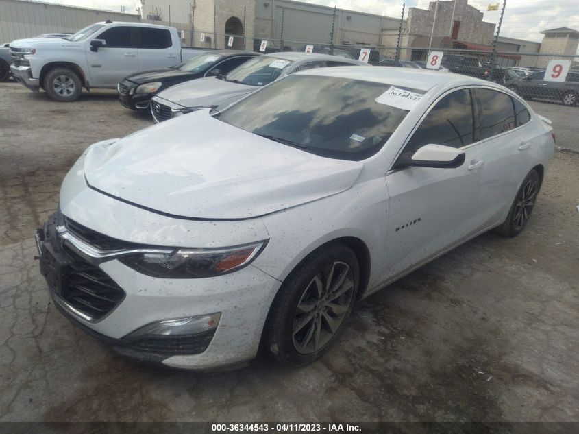 2021 CHEVROLET MALIBU RS - 1G1ZG5ST0MF052635