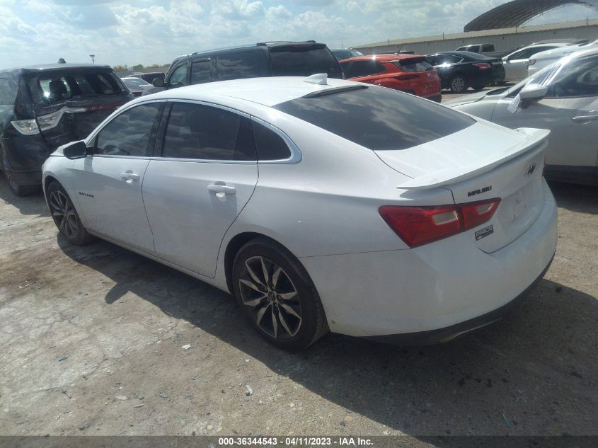 2021 CHEVROLET MALIBU RS - 1G1ZG5ST0MF052635