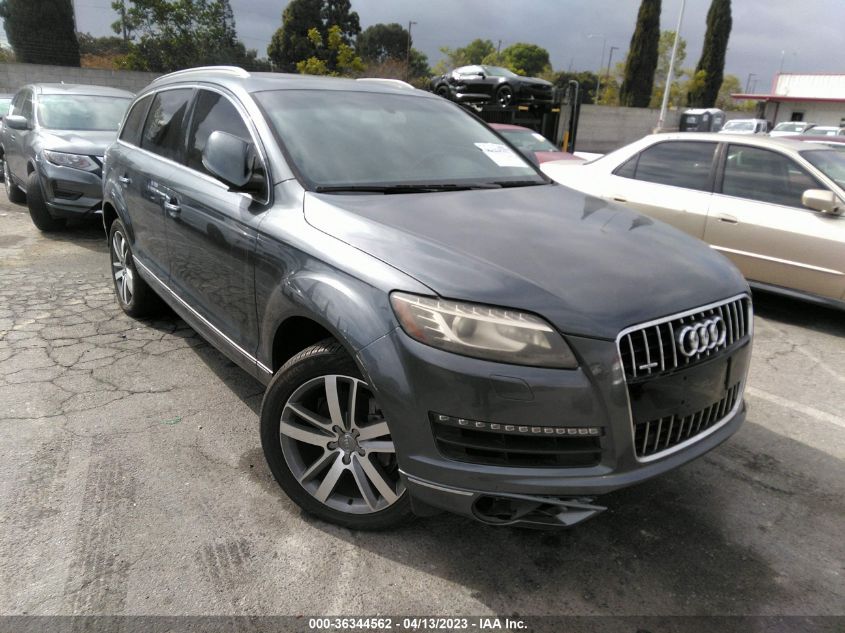 2014 AUDI Q7 3.0T PREMIUM PLUS - WA1LGAFE4ED006511