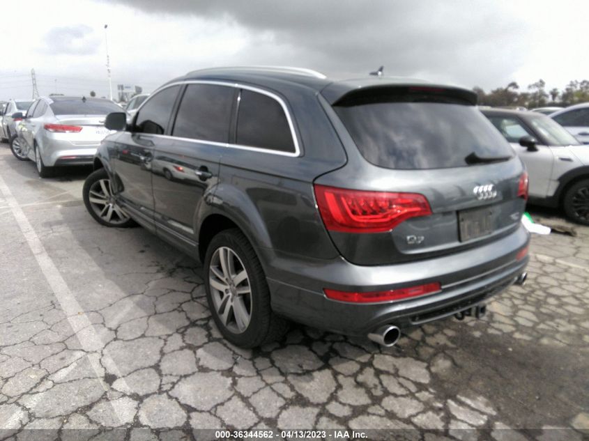 2014 AUDI Q7 3.0T PREMIUM PLUS - WA1LGAFE4ED006511
