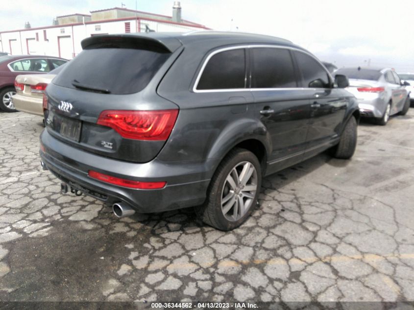 2014 AUDI Q7 3.0T PREMIUM PLUS - WA1LGAFE4ED006511